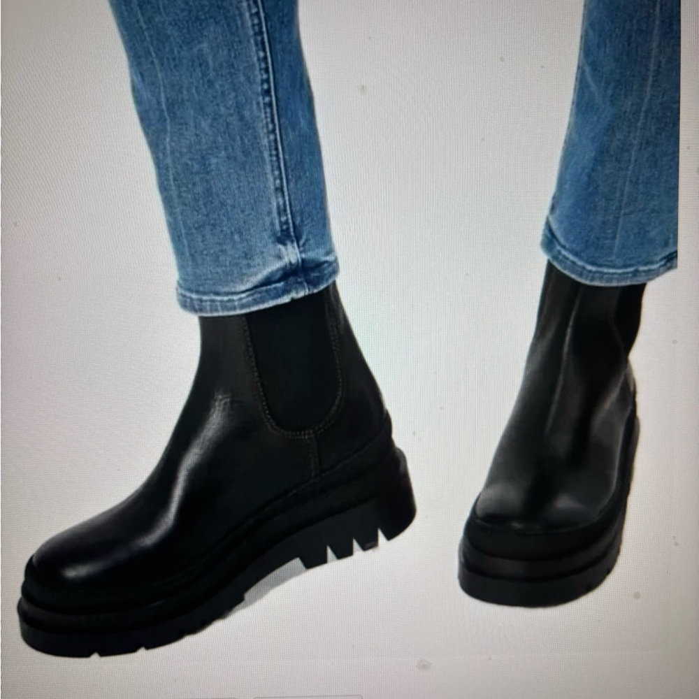 Loeffler Randall Black Ankle Boots